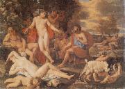 Nicolas Poussin Midas and Bacchus USA oil painting reproduction